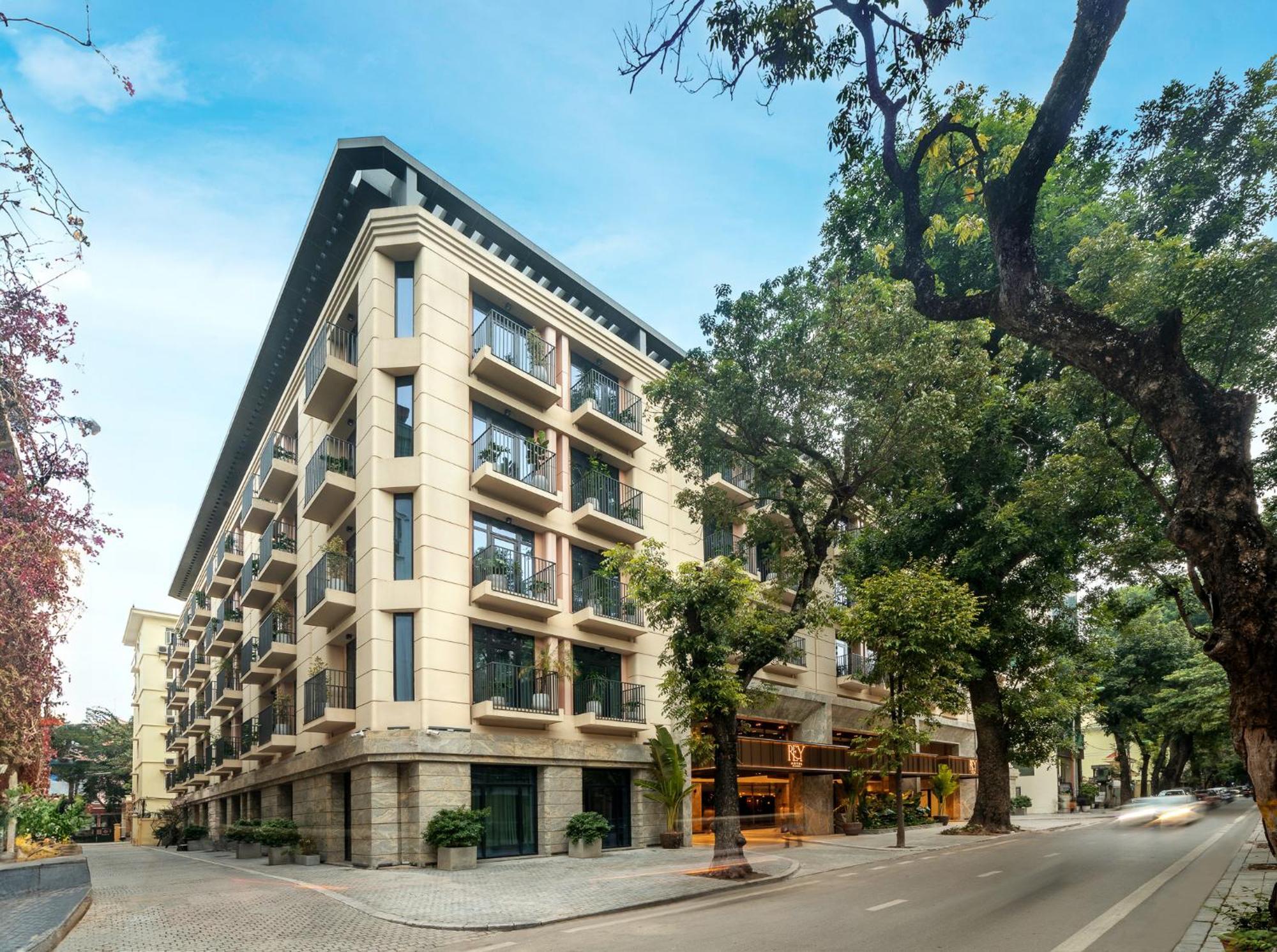 Rey Hotel Ханой Екстер'єр фото