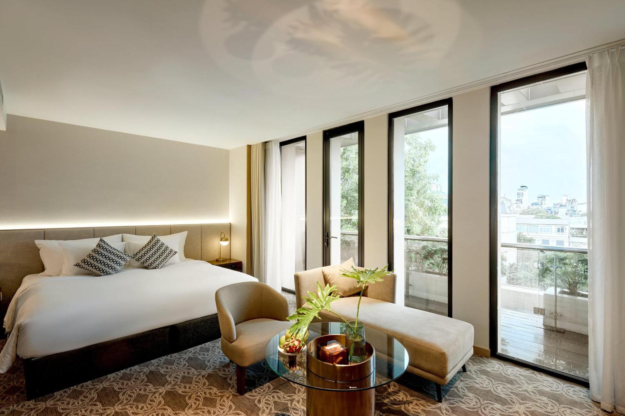 Rey Hotel Ханой Екстер'єр фото