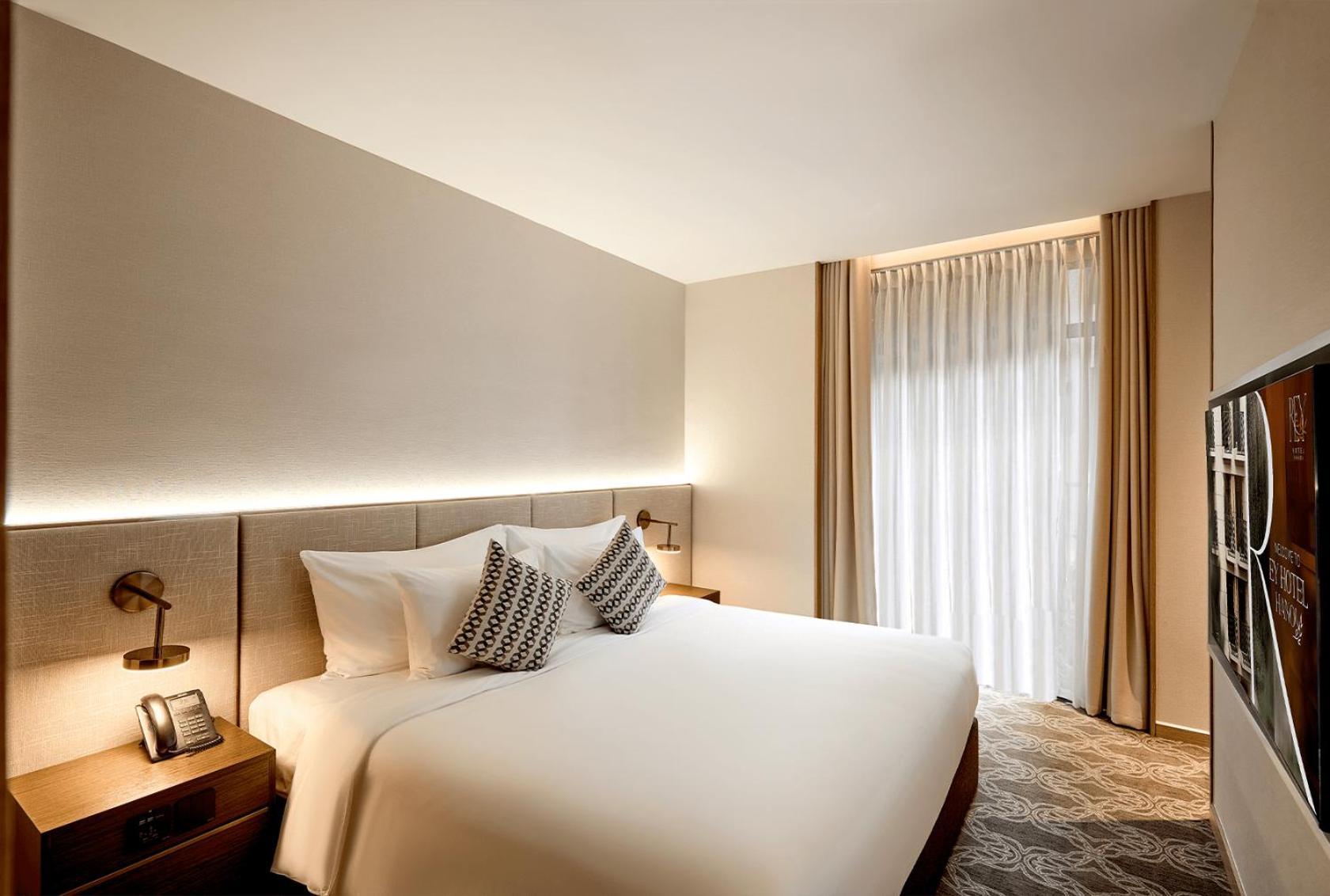 Rey Hotel Ханой Екстер'єр фото