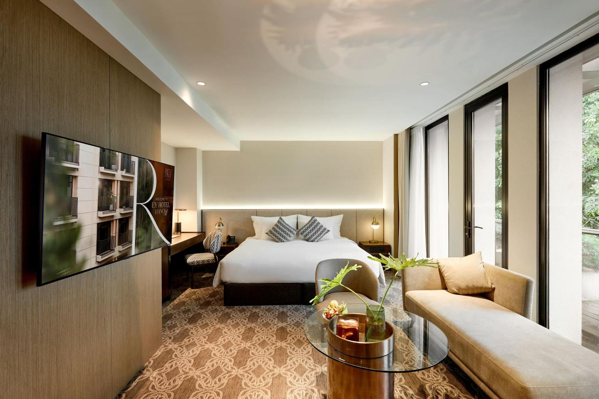 Rey Hotel Ханой Екстер'єр фото